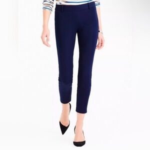 J. Crew Midnight Blue Ankle Pants